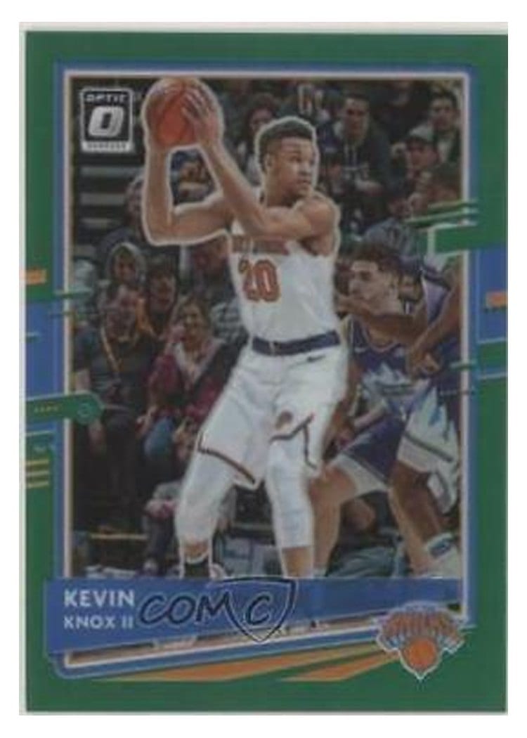 2020-21 Donruss Optic Base Set Kevin Knox II #73 card