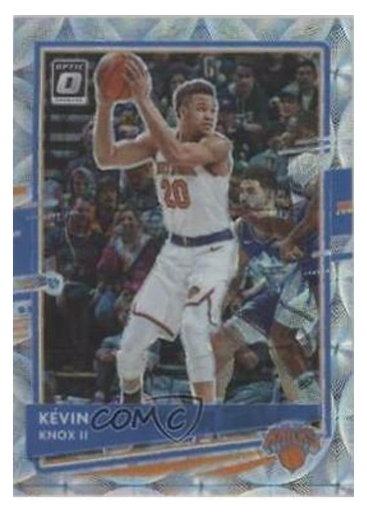 2020-21 Donruss Optic Base Set Kevin Knox II #73 card
