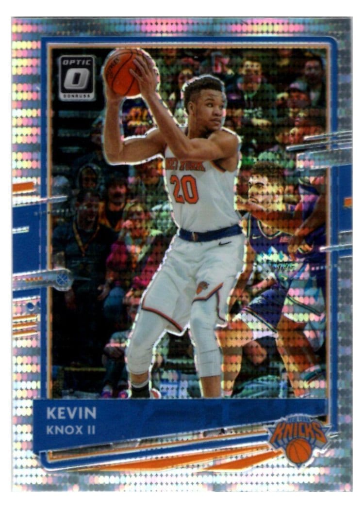 2020-21 Donruss Optic Base Set Kevin Knox II #73 card