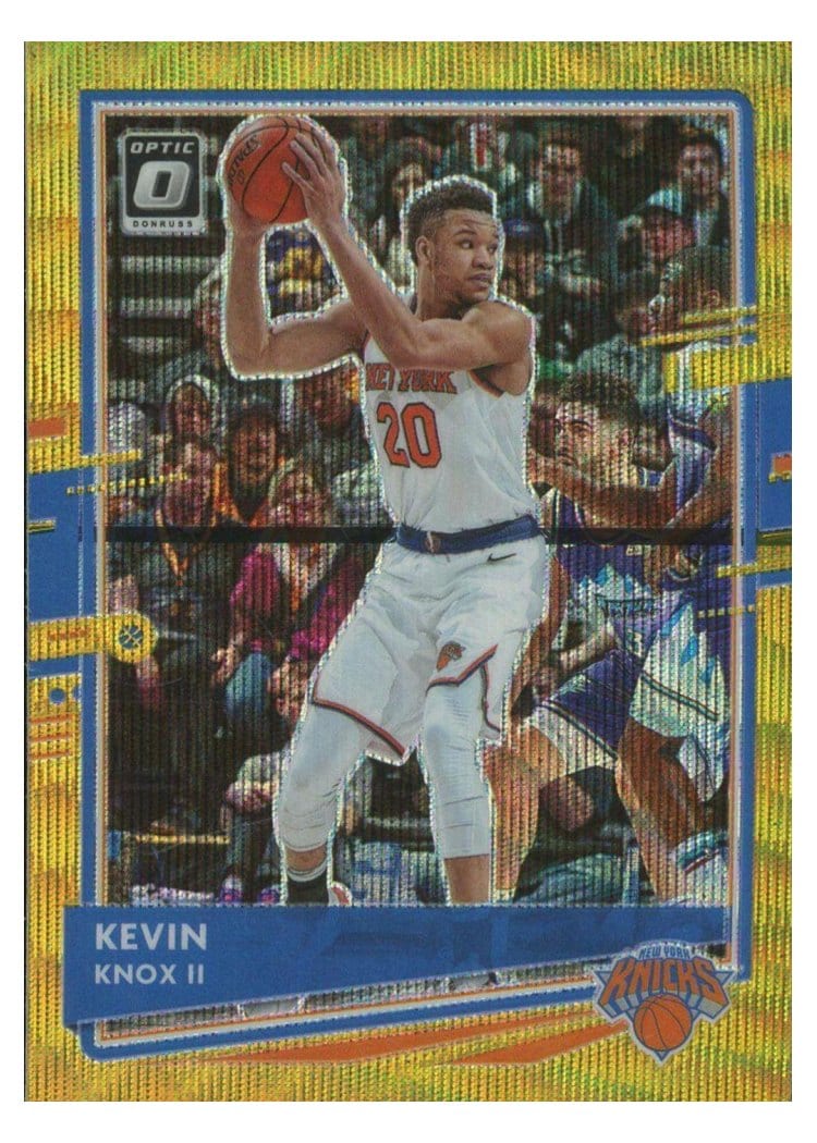 2020-21 Donruss Optic Base Set Kevin Knox II #73 card