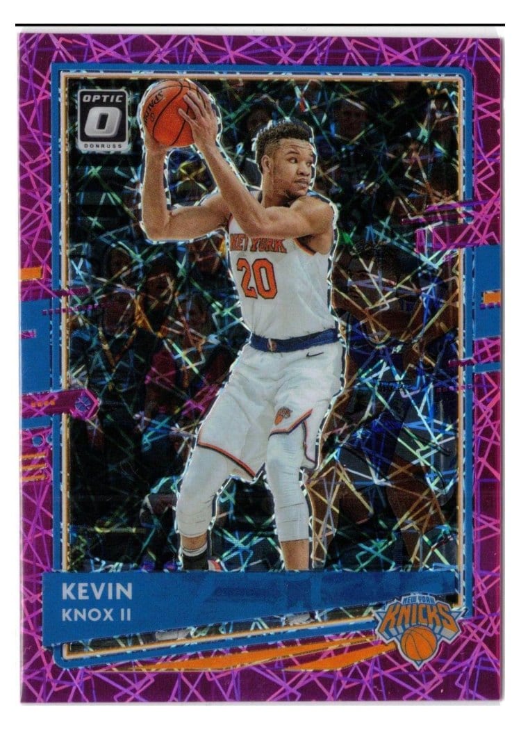 2020-21 Donruss Optic Base Set Kevin Knox II #73 card