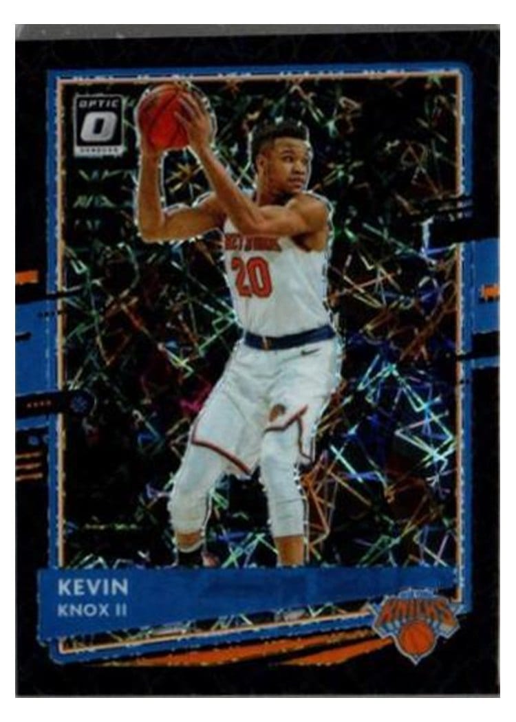 2020-21 Donruss Optic Base Set Kevin Knox II #73 card