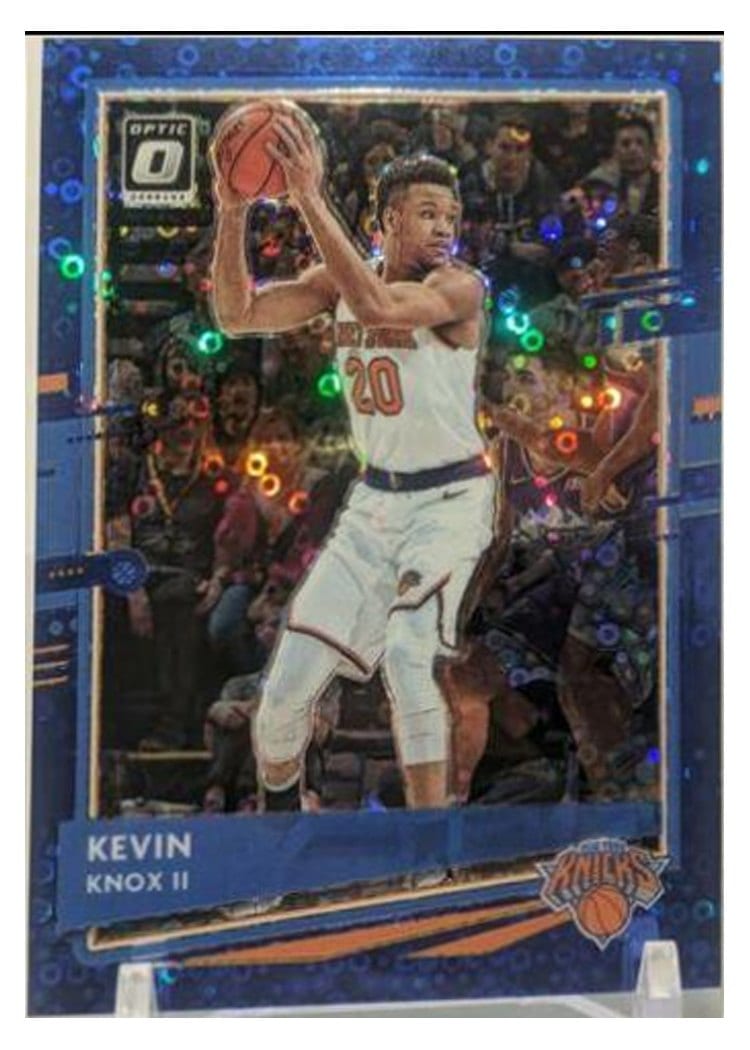 2020-21 Donruss Optic Base Set Kevin Knox II #73 card