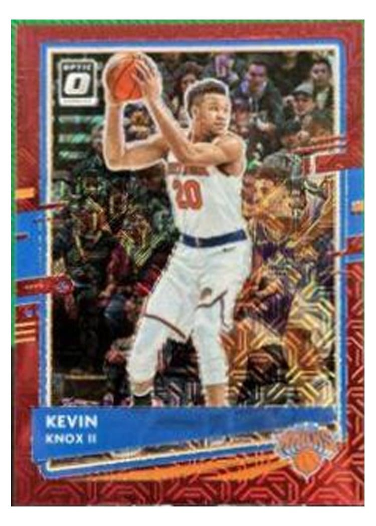 2020-21 Donruss Optic Base Set Kevin Knox II #73 card