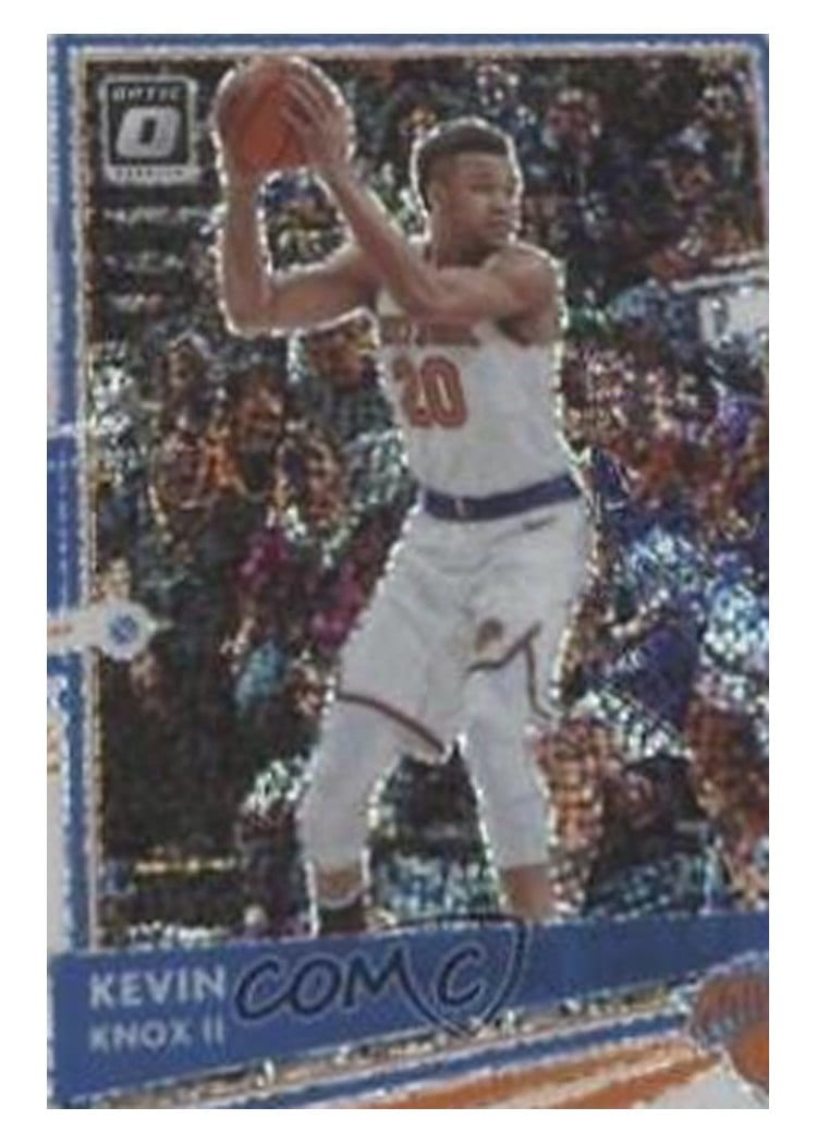 2020-21 Donruss Optic Base Set Kevin Knox II #73 card