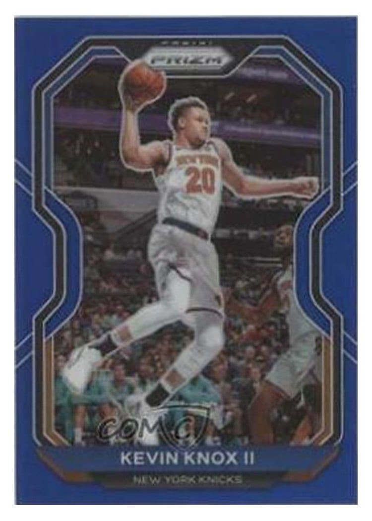 2020-21 Panini Prizm Base Set Kevin Knox II #163 card