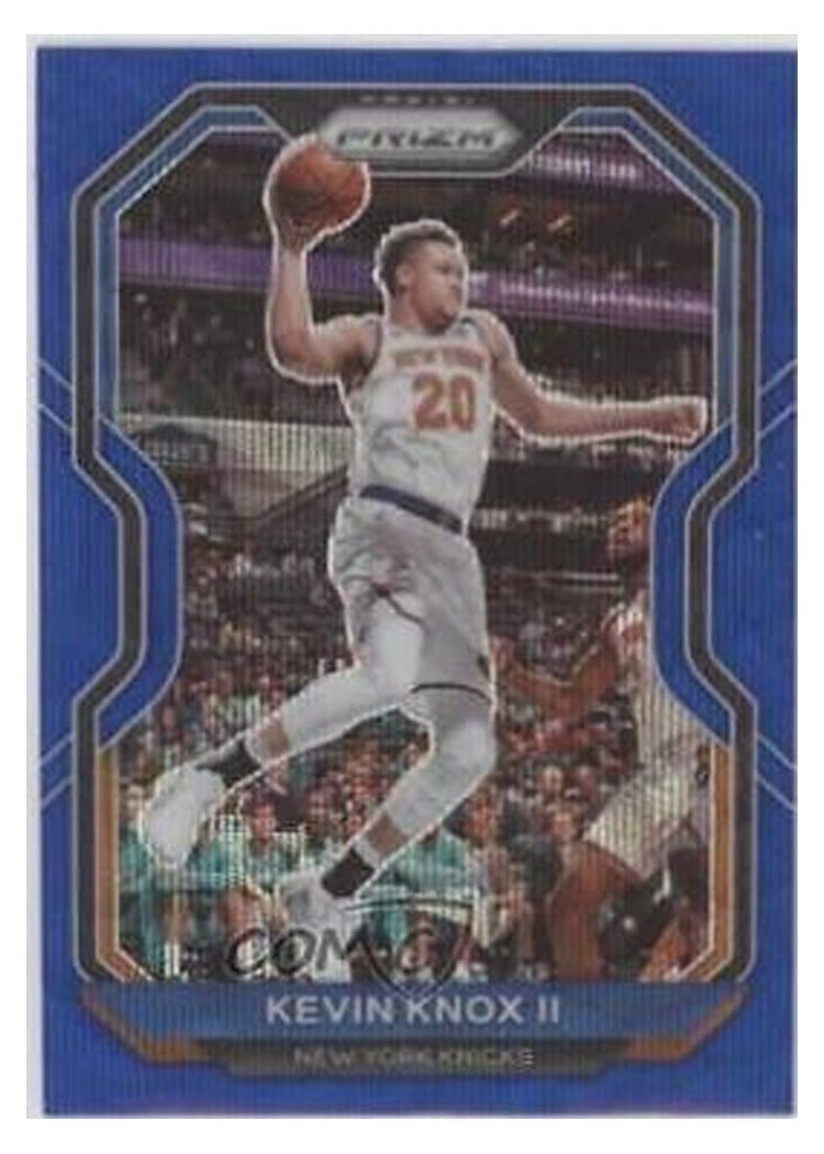 2020-21 Panini Prizm Base Set Kevin Knox II #163 card
