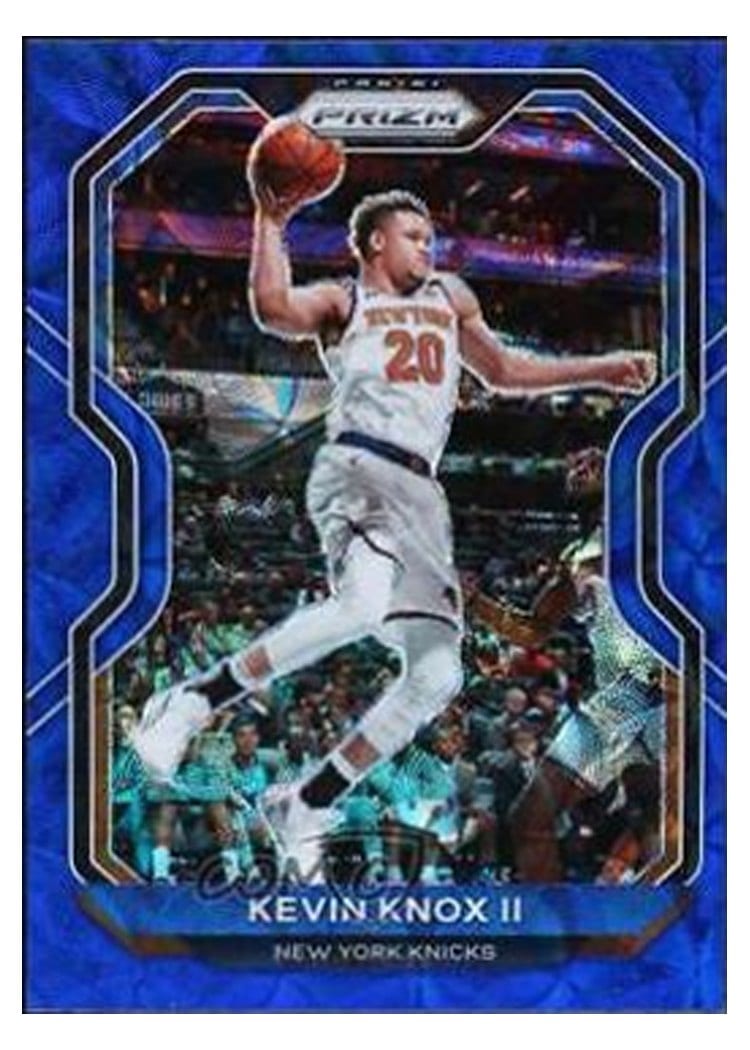2020-21 Panini Prizm Base Set Kevin Knox II #163 card