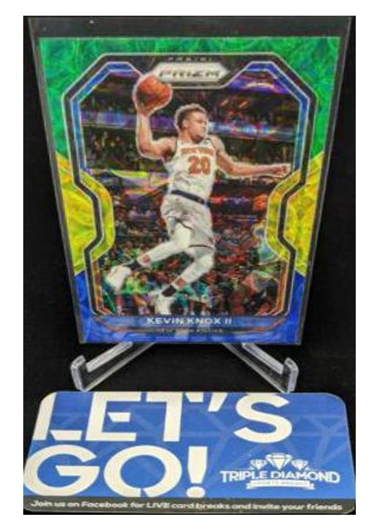 2020-21 Panini Prizm Base Set Kevin Knox II #163 card