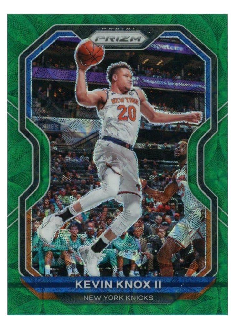 2020-21 Panini Prizm Base Set Kevin Knox II #163 card