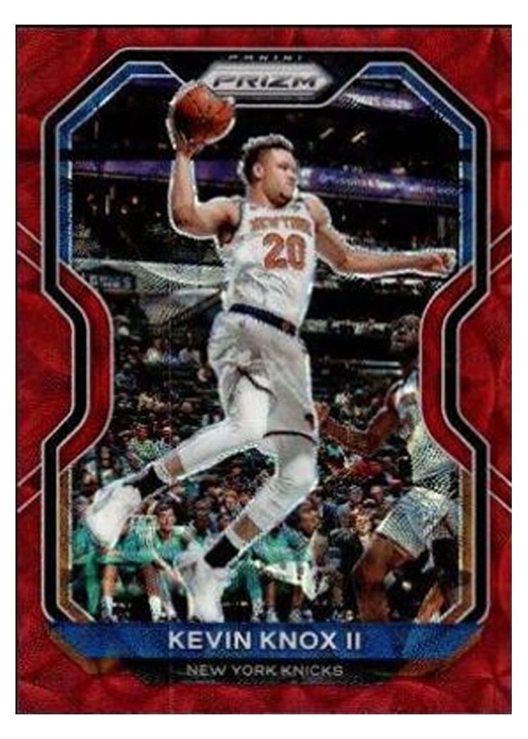2020-21 Panini Prizm Base Set Kevin Knox II #163 card