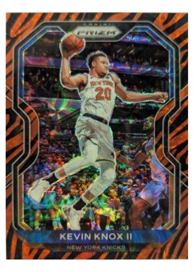 2020-21 Panini Prizm Base Set Kevin Knox II #163 card