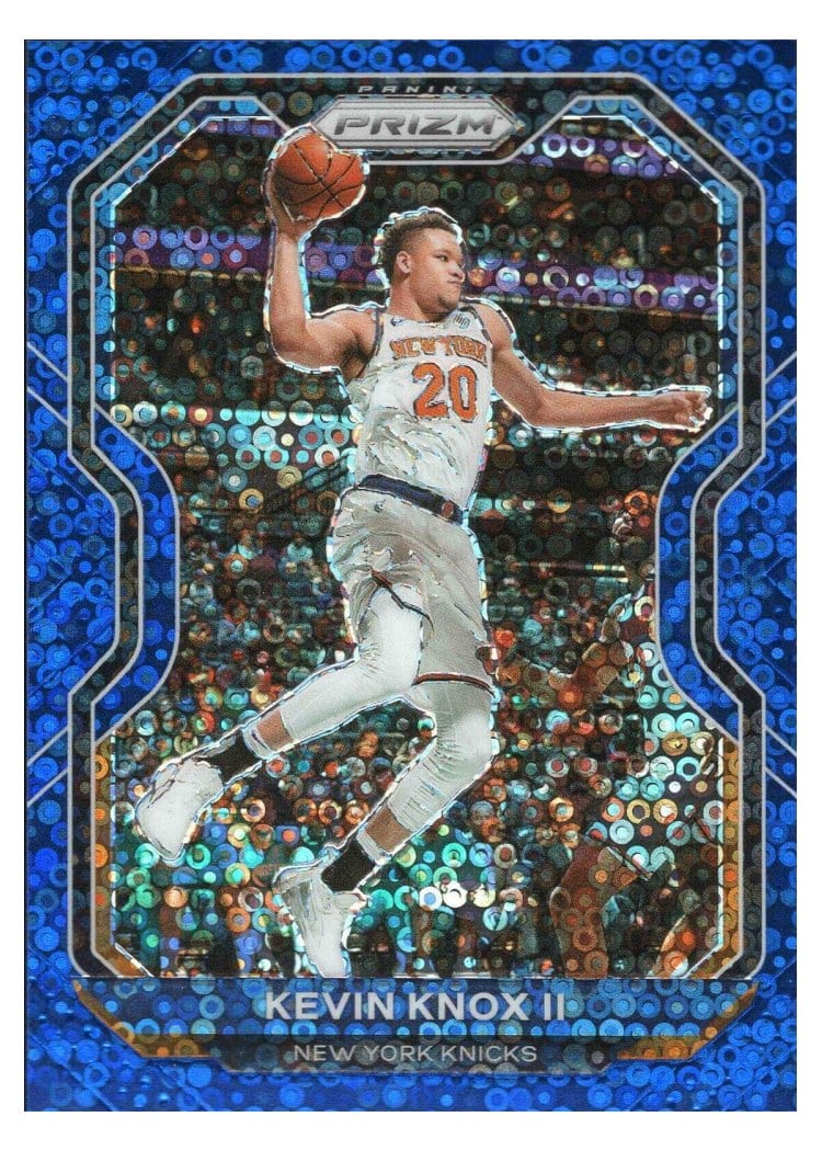 2020-21 Panini Prizm Base Set Kevin Knox II #163 card