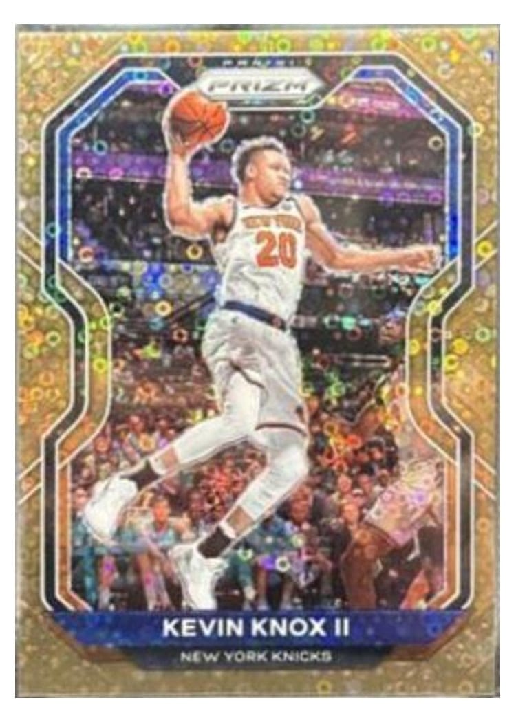 2020-21 Panini Prizm Base Set Kevin Knox II #163 card