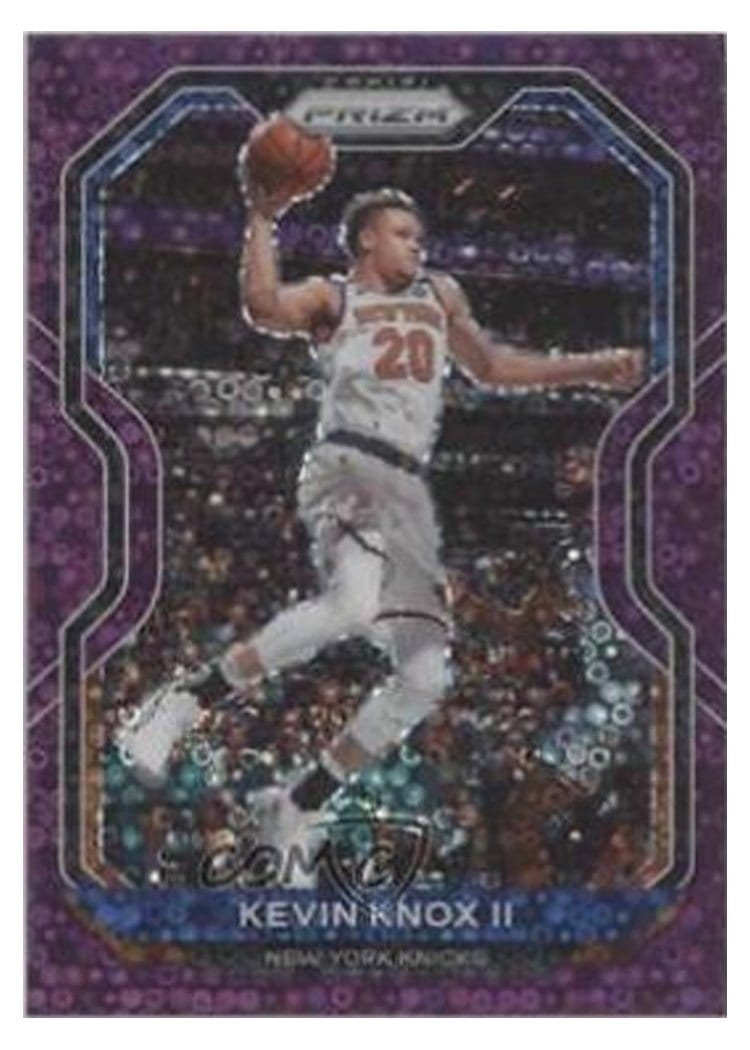 2020-21 Panini Prizm Base Set Kevin Knox II #163 card