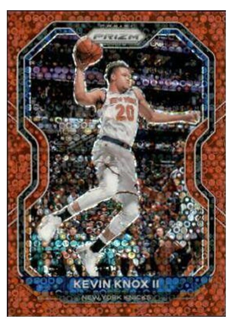 2020-21 Panini Prizm Base Set Kevin Knox II #163 card