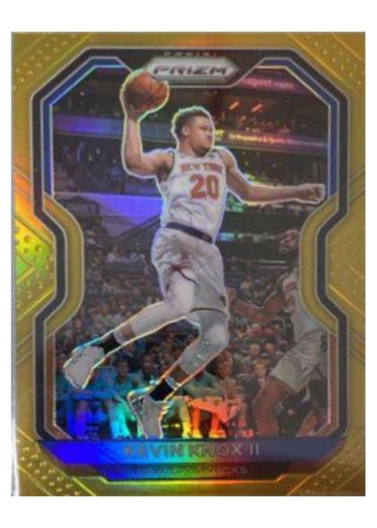 2020-21 Panini Prizm Base Set Kevin Knox II #163 card