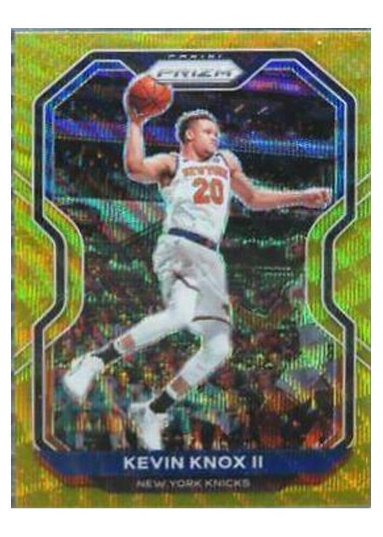 2020-21 Panini Prizm Base Set Kevin Knox II #163 card