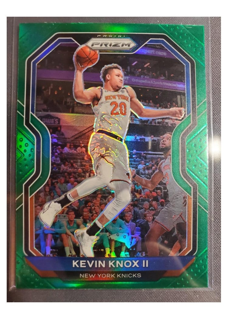 2020-21 Panini Prizm Base Set Kevin Knox II #163 card