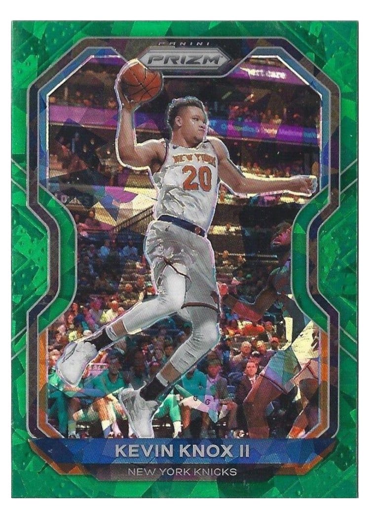 2020-21 Panini Prizm Base Set Kevin Knox II #163 card
