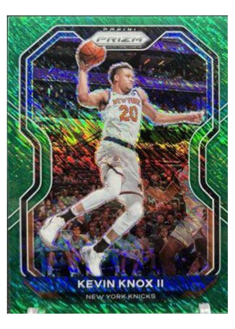 2020-21 Panini Prizm Base Set Kevin Knox II #163 card