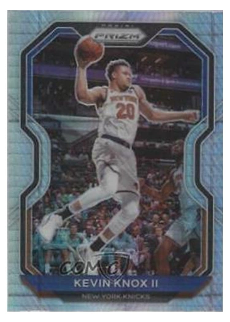 2020-21 Panini Prizm Base Set Kevin Knox II #163 card