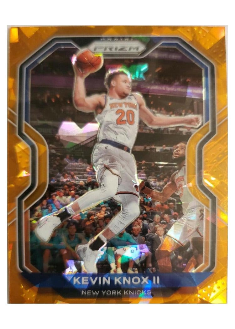 2020-21 Panini Prizm Base Set Kevin Knox II #163 card