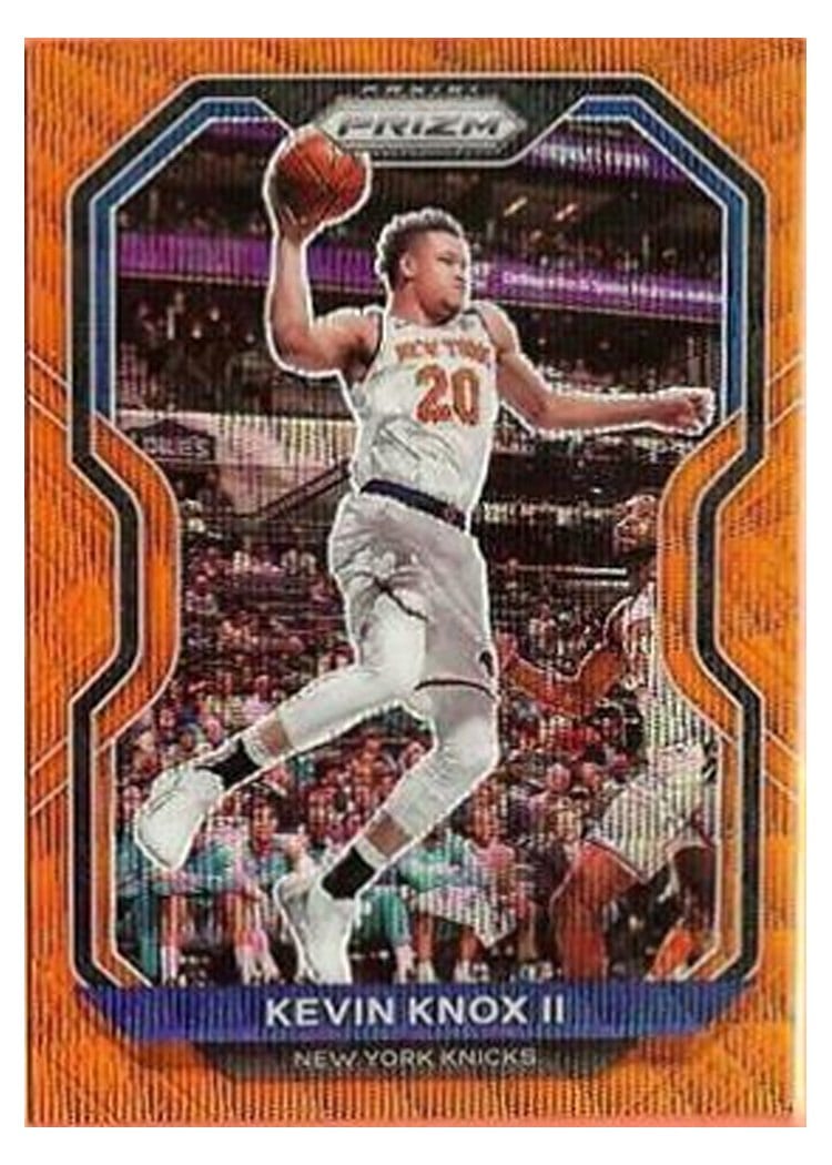 2020-21 Panini Prizm Base Set Kevin Knox II #163 card