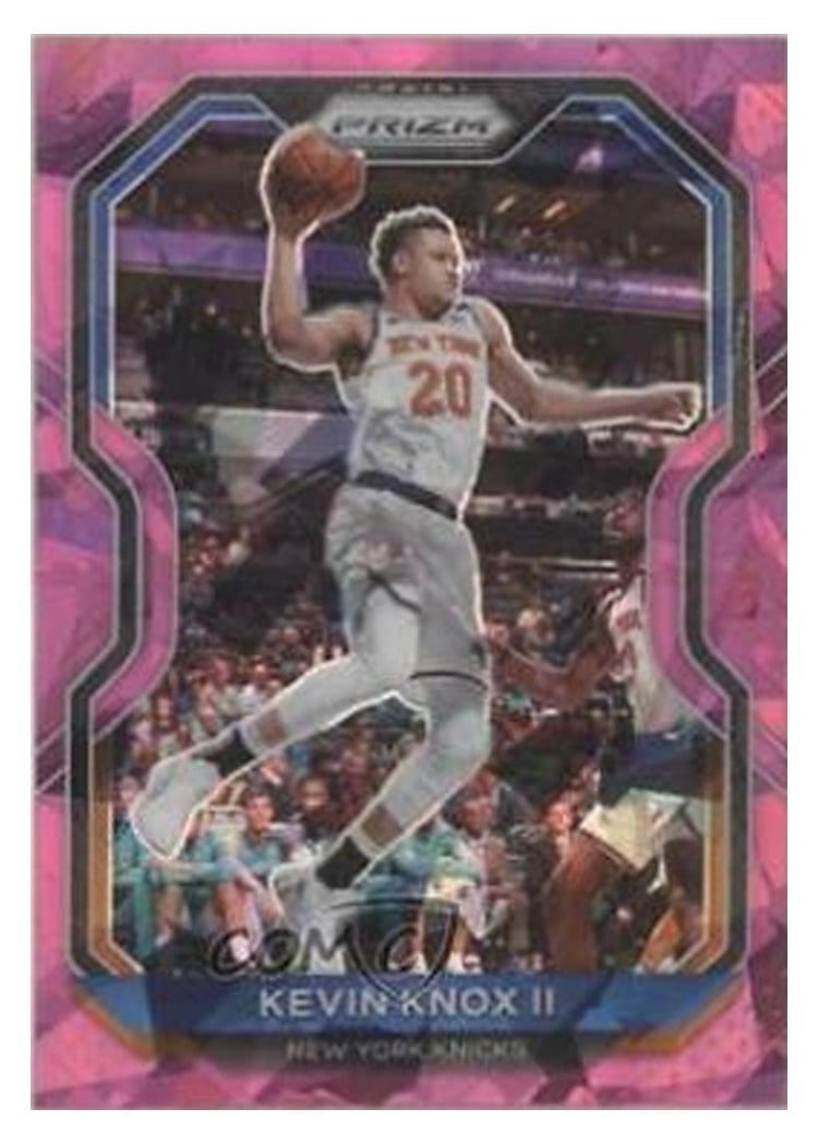 2020-21 Panini Prizm Base Set Kevin Knox II #163 card