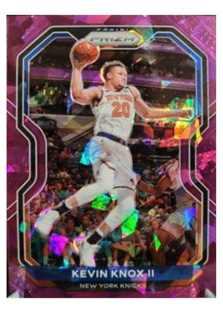 2020-21 Panini Prizm Base Set Kevin Knox II #163 card