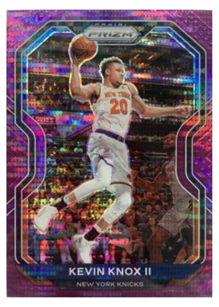 2020-21 Panini Prizm Base Set Kevin Knox II #163 card