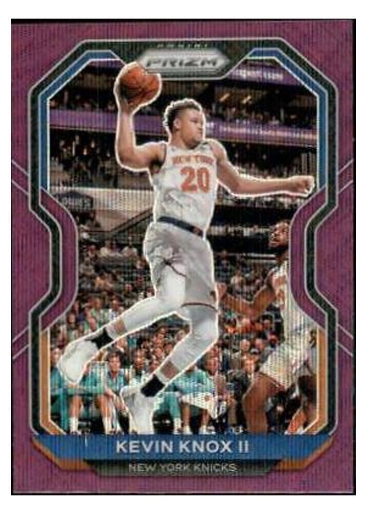 2020-21 Panini Prizm Base Set Kevin Knox II #163 card