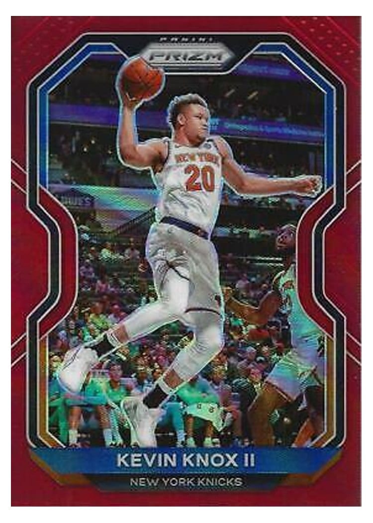 2020-21 Panini Prizm Base Set Kevin Knox II #163 card