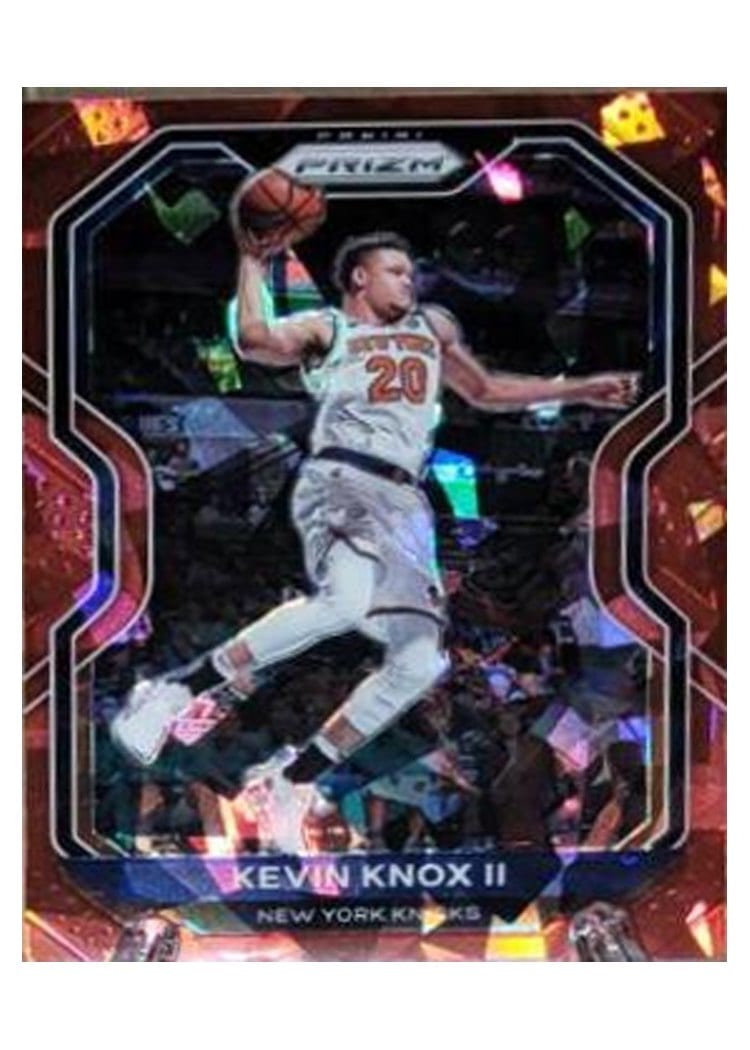 2020-21 Panini Prizm Base Set Kevin Knox II #163 card