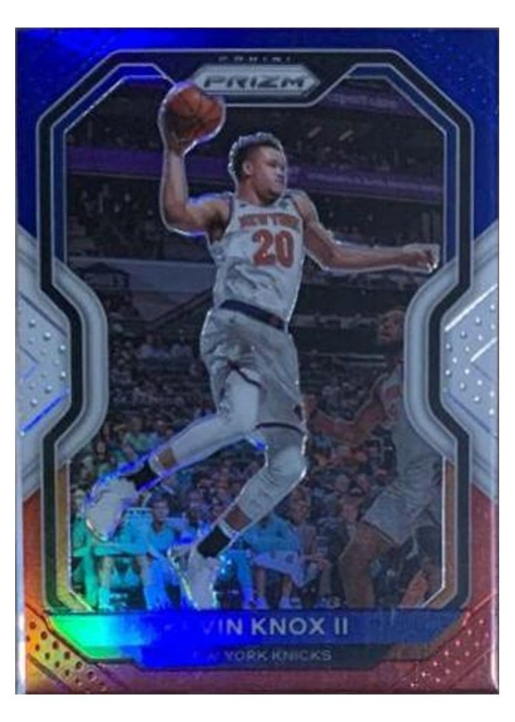 2020-21 Panini Prizm Base Set Kevin Knox II #163 card