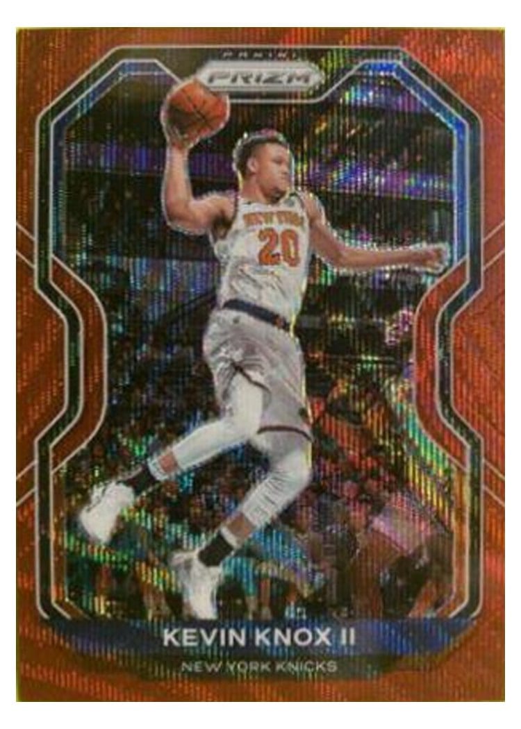 2020-21 Panini Prizm Base Set Kevin Knox II #163 card