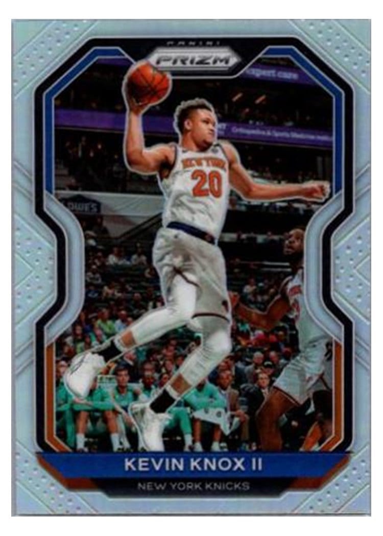 2020-21 Panini Prizm Base Set Kevin Knox II #163 card