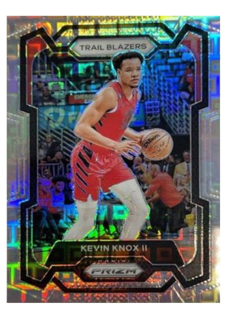 2023-24 Panini Prizm Base Set Kevin Knox II #203 card