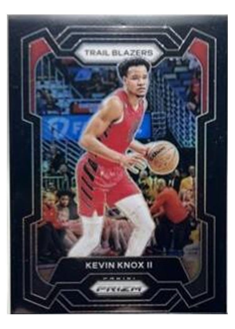 2023-24 Panini Prizm Base Set Kevin Knox II #203 card