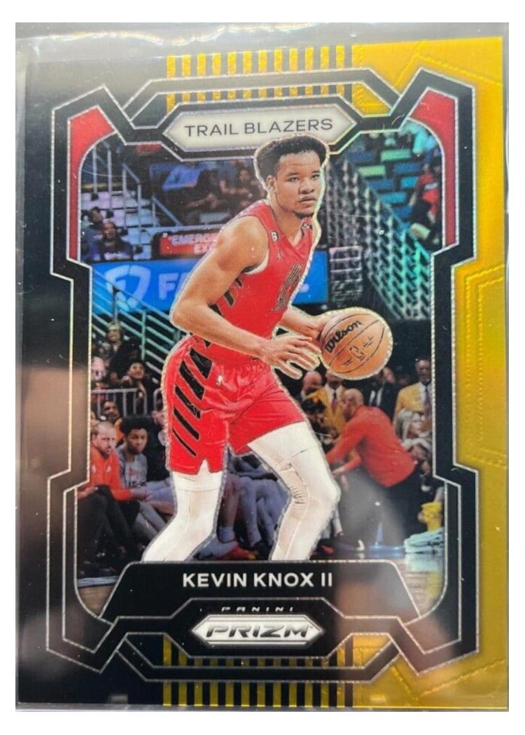 2023-24 Panini Prizm Base Set Kevin Knox II #203 card