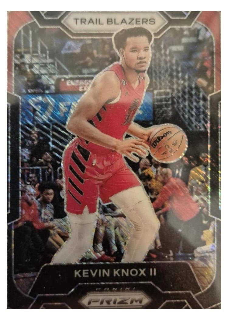 2023-24 Panini Prizm Base Set Kevin Knox II #203 card