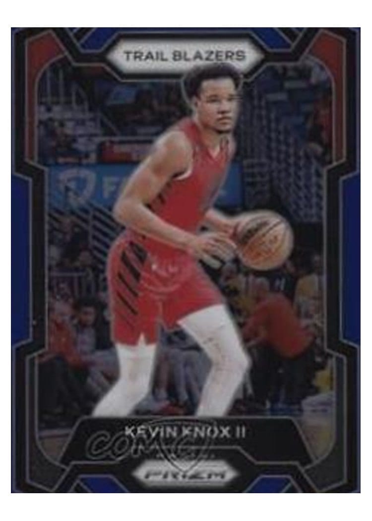 2023-24 Panini Prizm Base Set Kevin Knox II #203 card