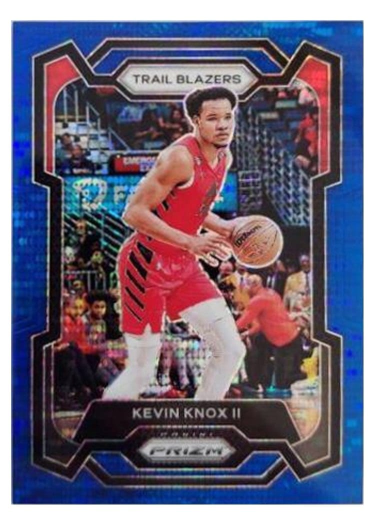 2023-24 Panini Prizm Base Set Kevin Knox II #203 card