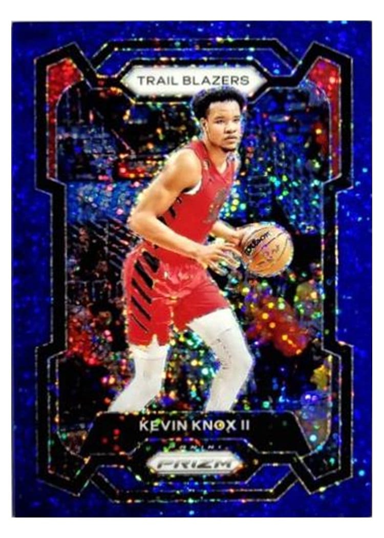 2023-24 Panini Prizm Base Set Kevin Knox II #203 card