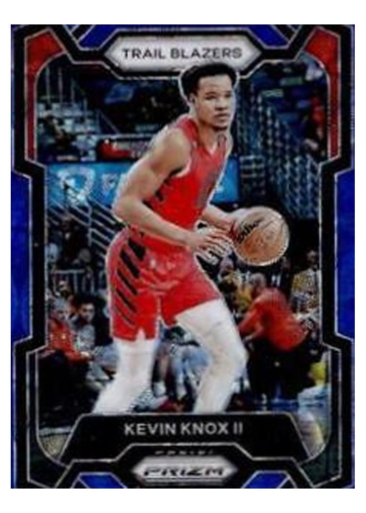 2023-24 Panini Prizm Base Set Kevin Knox II #203 card