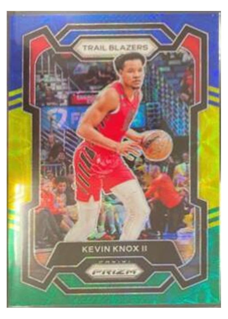 2023-24 Panini Prizm Base Set Kevin Knox II #203 card