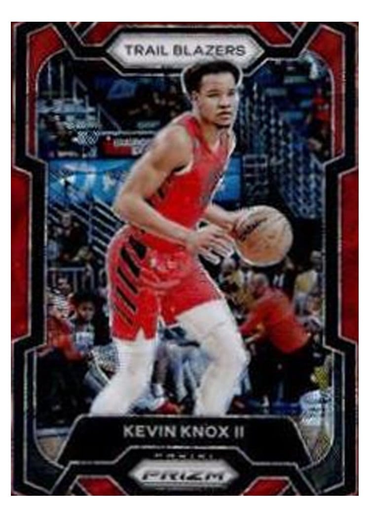 2023-24 Panini Prizm Base Set Kevin Knox II #203 card