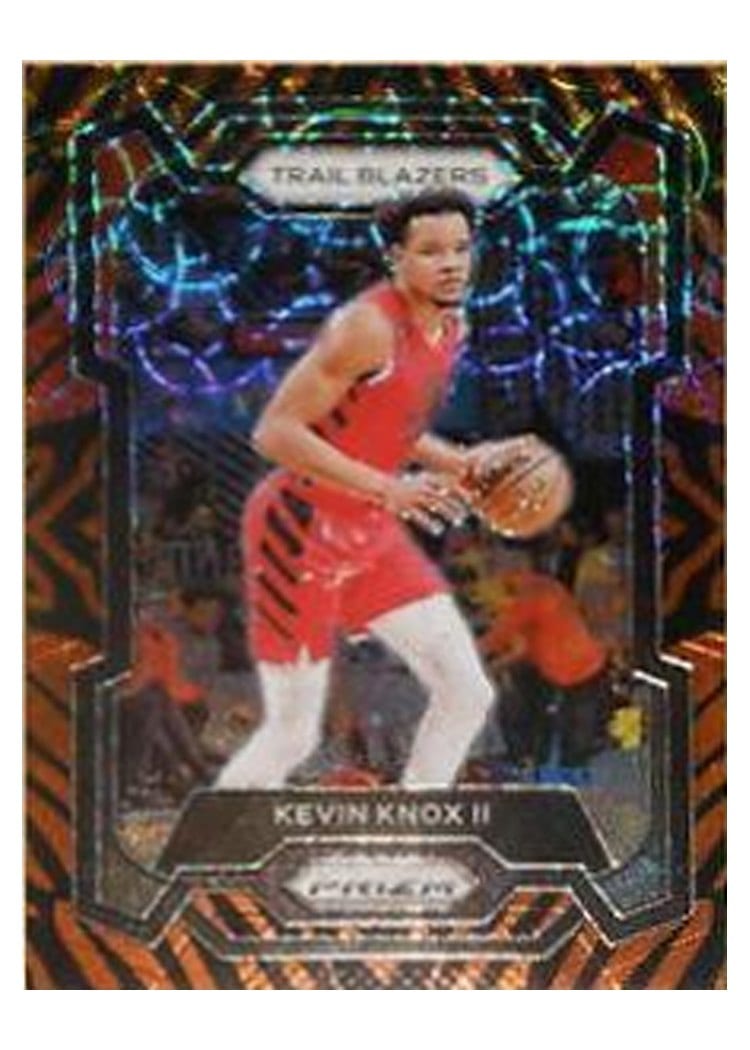 2023-24 Panini Prizm Base Set Kevin Knox II #203 card