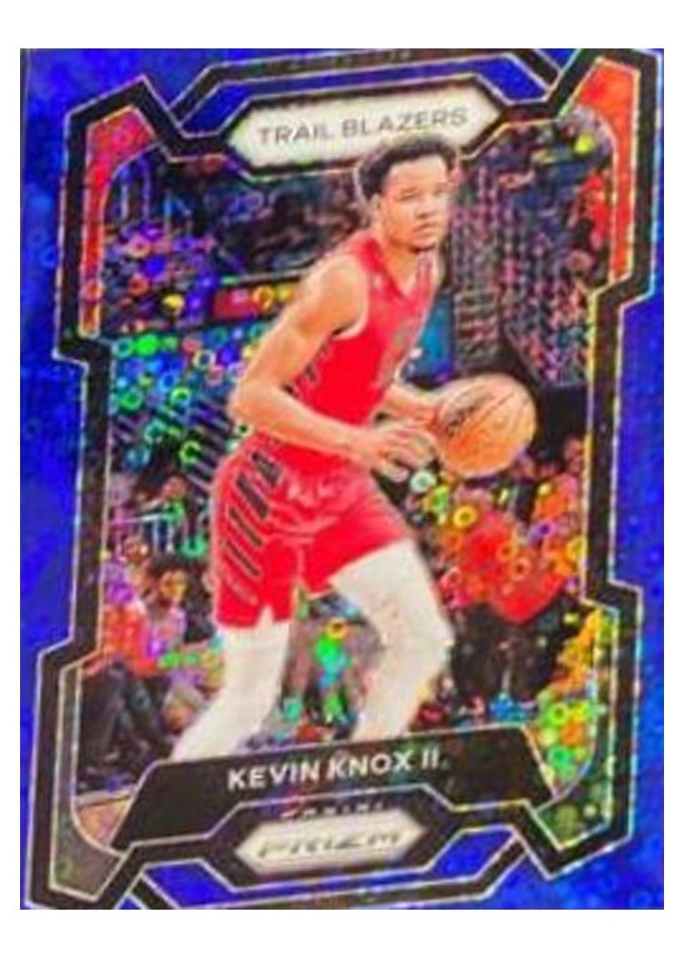 2023-24 Panini Prizm Base Set Kevin Knox II #203 card