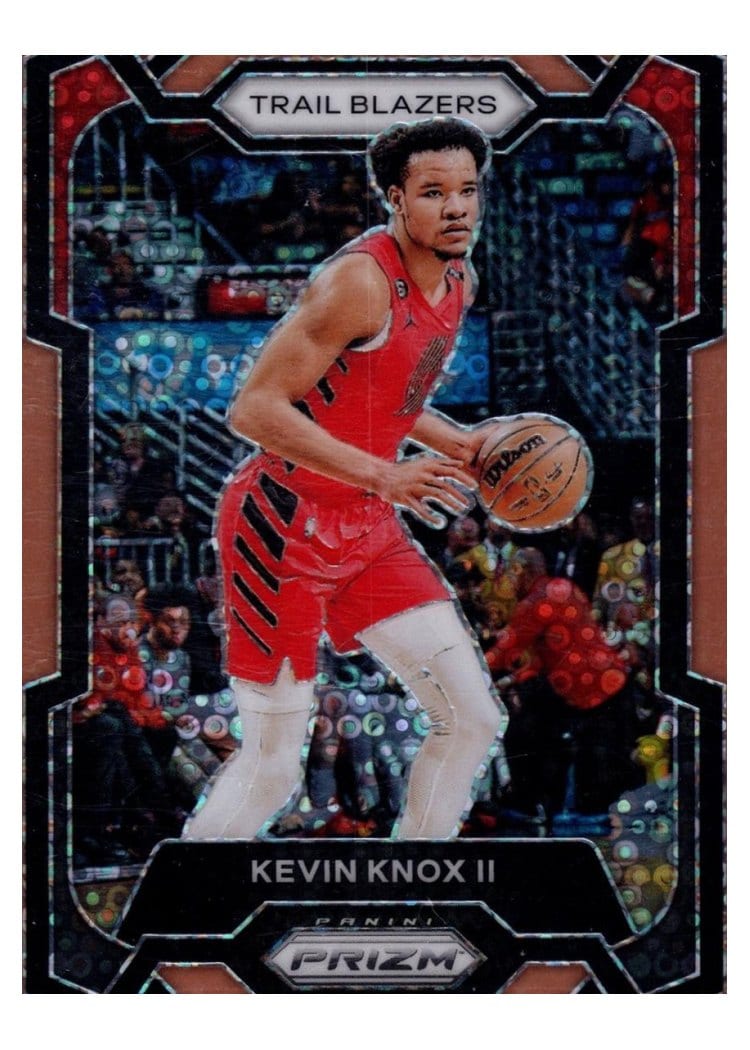 2023-24 Panini Prizm Base Set Kevin Knox II #203 card